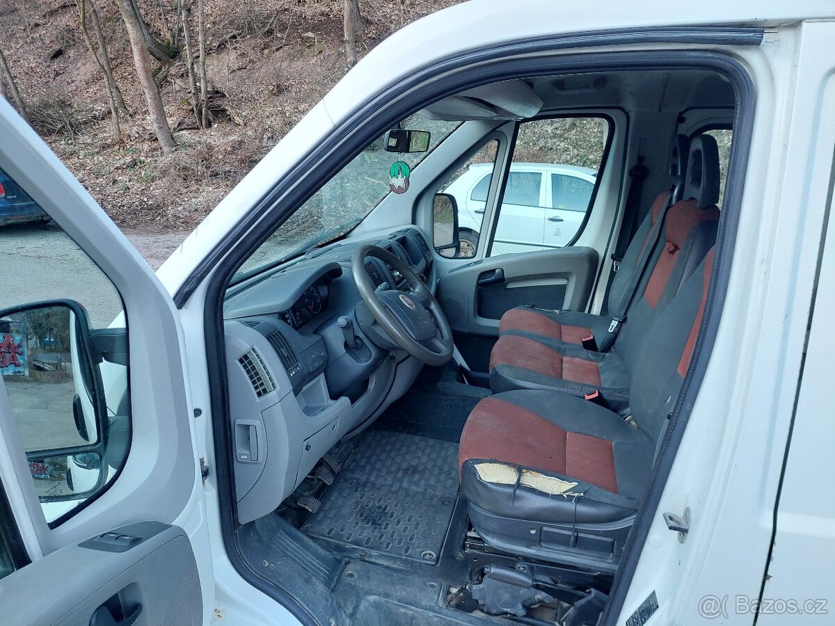 Fiat Ducato 2.3 JTD, 88kw, valník, rok 2011.. - 9