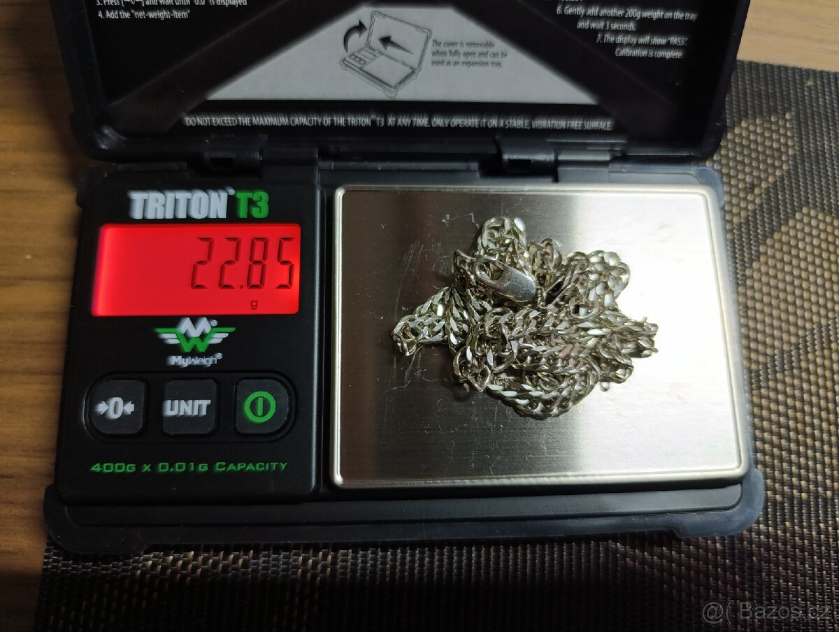 Pánský řetěz s křížkem - 9