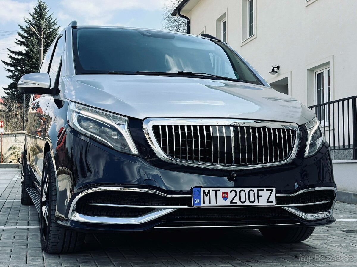 Mercedes Benz V250 Maybach packet - 9