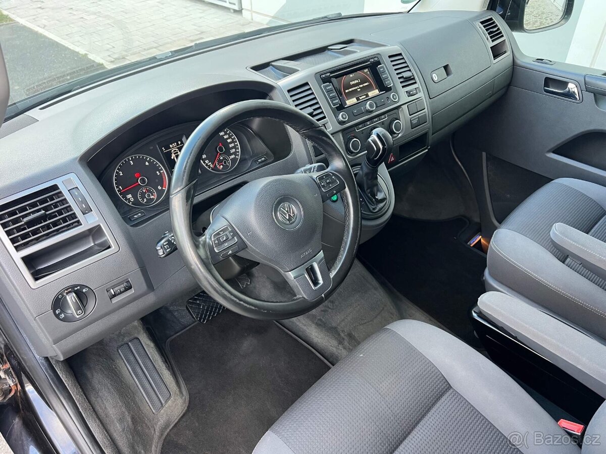 T5 MULTIVAN,2.0Tdi-103kw,7st.DSG,RNS315,SPECIAL,TAŽNÉ,2014 - 9