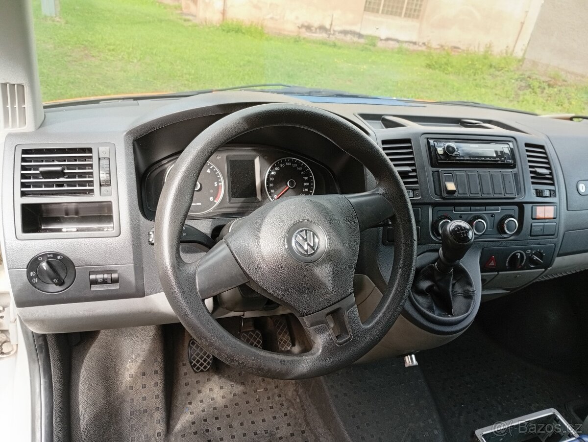 Volkswagen Transporter, 2.0 TDi (103 kw) - montážní vůz - 9