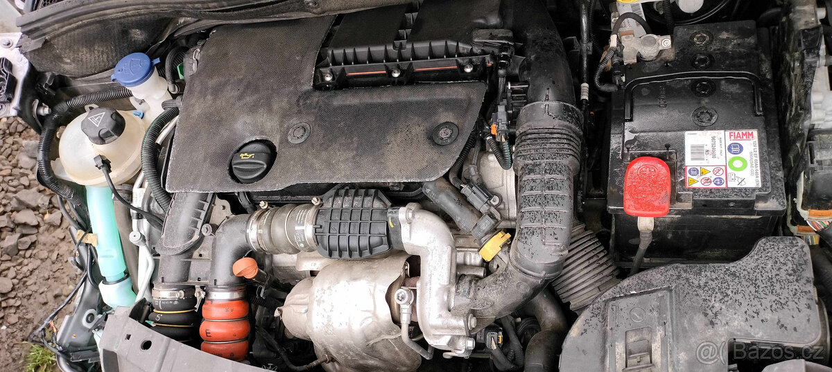 Peugeot 2008, 1.6Hdi, 73kw, BHY, BH02, barva EVL - 9