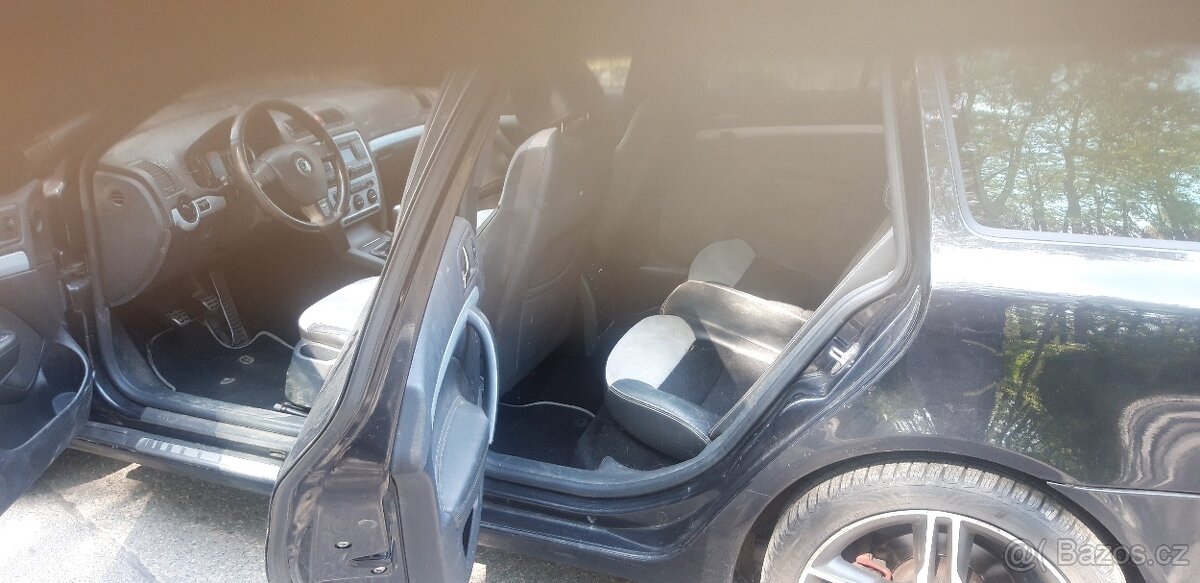Škoda Octavia II 2.0 Tdi RS 170 ps, 6-ti rychlostní. - 9