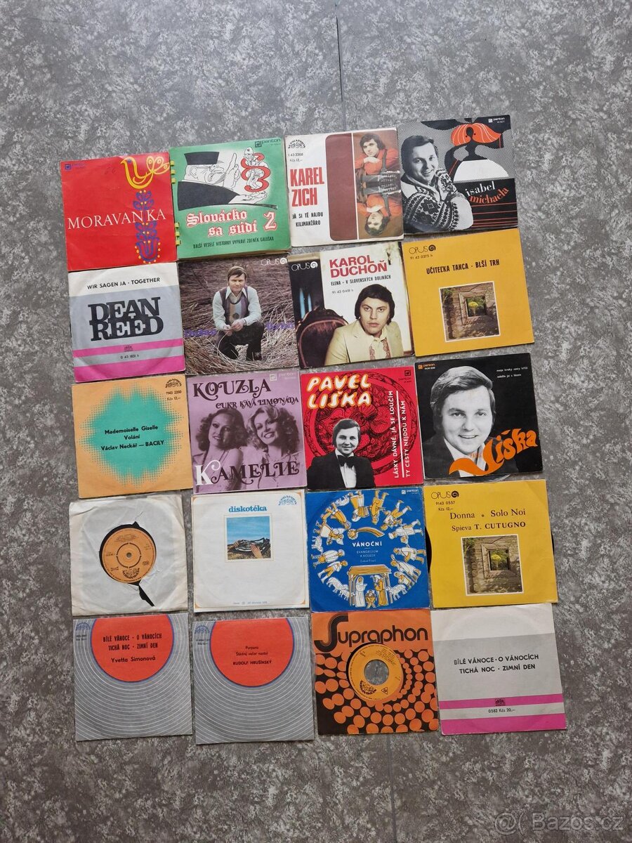 Gramofonové desky - 9