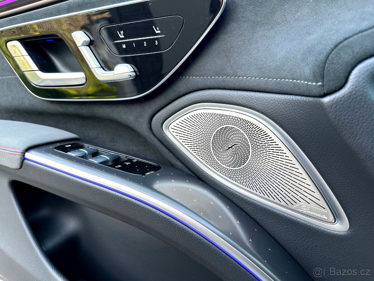 Mercedes-Benz EQS, 450+ - 2x AMG/ NIGHT/ PREMIUM/ DPH - 9