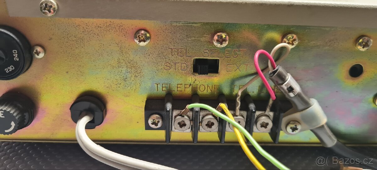 BEZDRÁTOVÝ TELEFON SX-0012 - 9