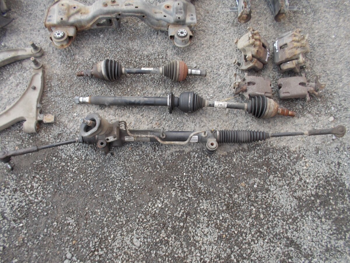 Díly podvozku Opel insignia A 2.0CDTI 96kw - 9