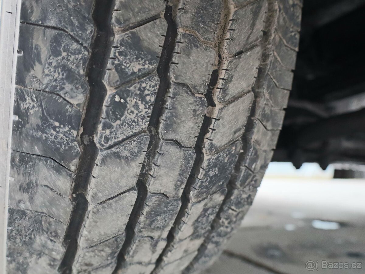 Iveco EUROCARGO 140 E, EURO 6,19 PALET, 14 TUN, TŘÍSTRANNÁ S - 9