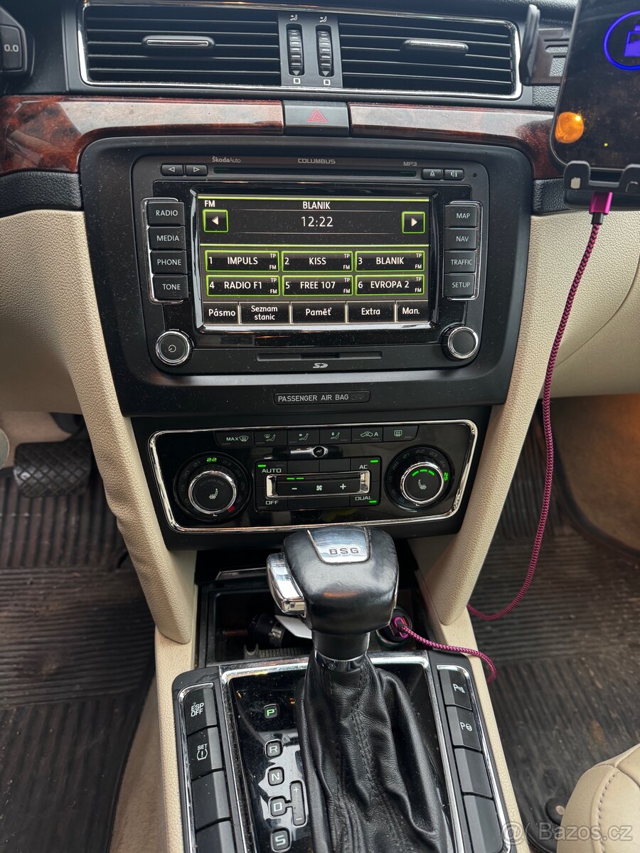 Škoda Superb 2.0 TDI, automat, po servisu - 9