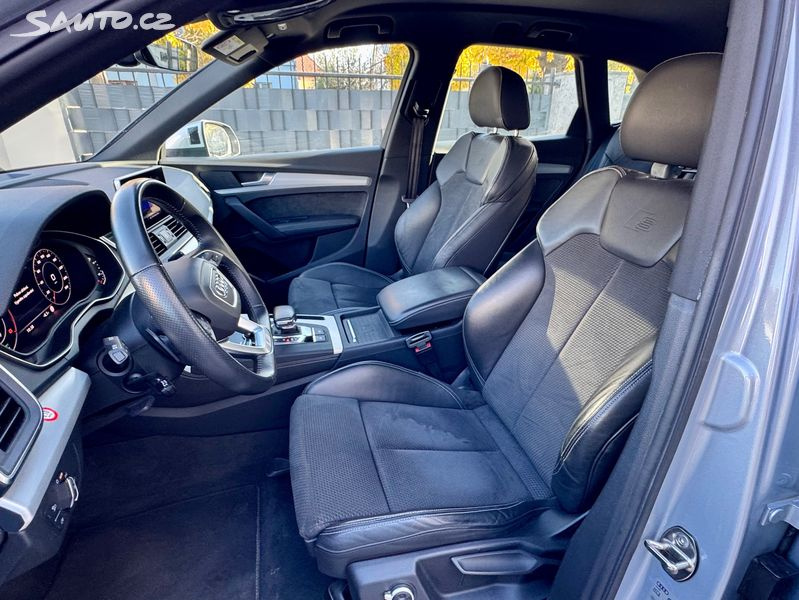 Audi Q5, 2.0,S-LINE,PRAVIDELNÝ SERVIS - 9