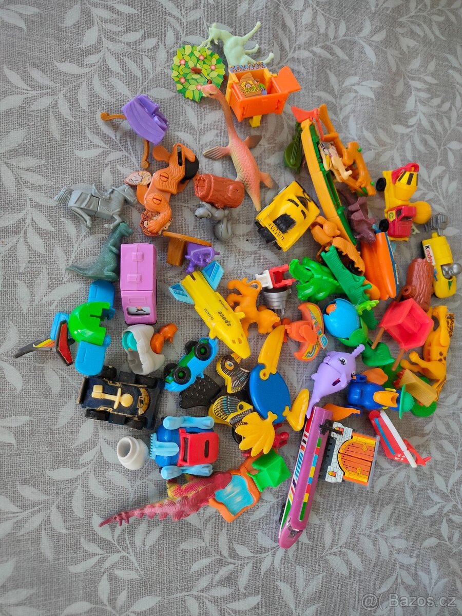 Kinder figurky - 9