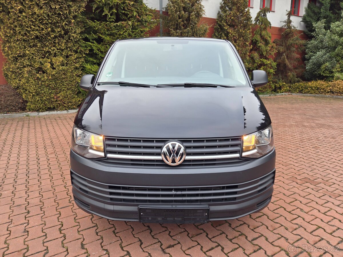 VW Transporter T6 2.0TDI 110kW,Long,Webasto,9.Míst,20170 - 9