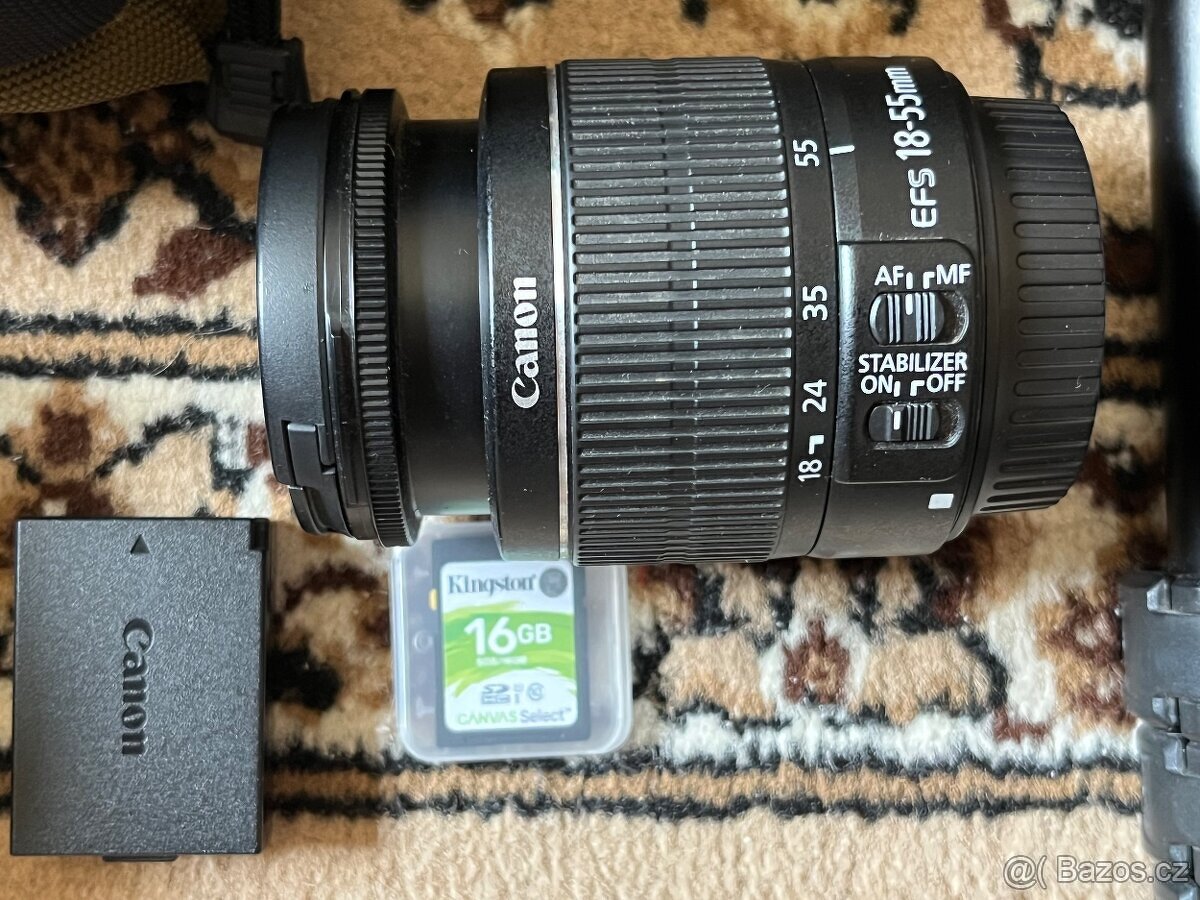 Canon EOS 2000D + E-S 185 mm f/3.5–5.6 + řísušenství - 9
