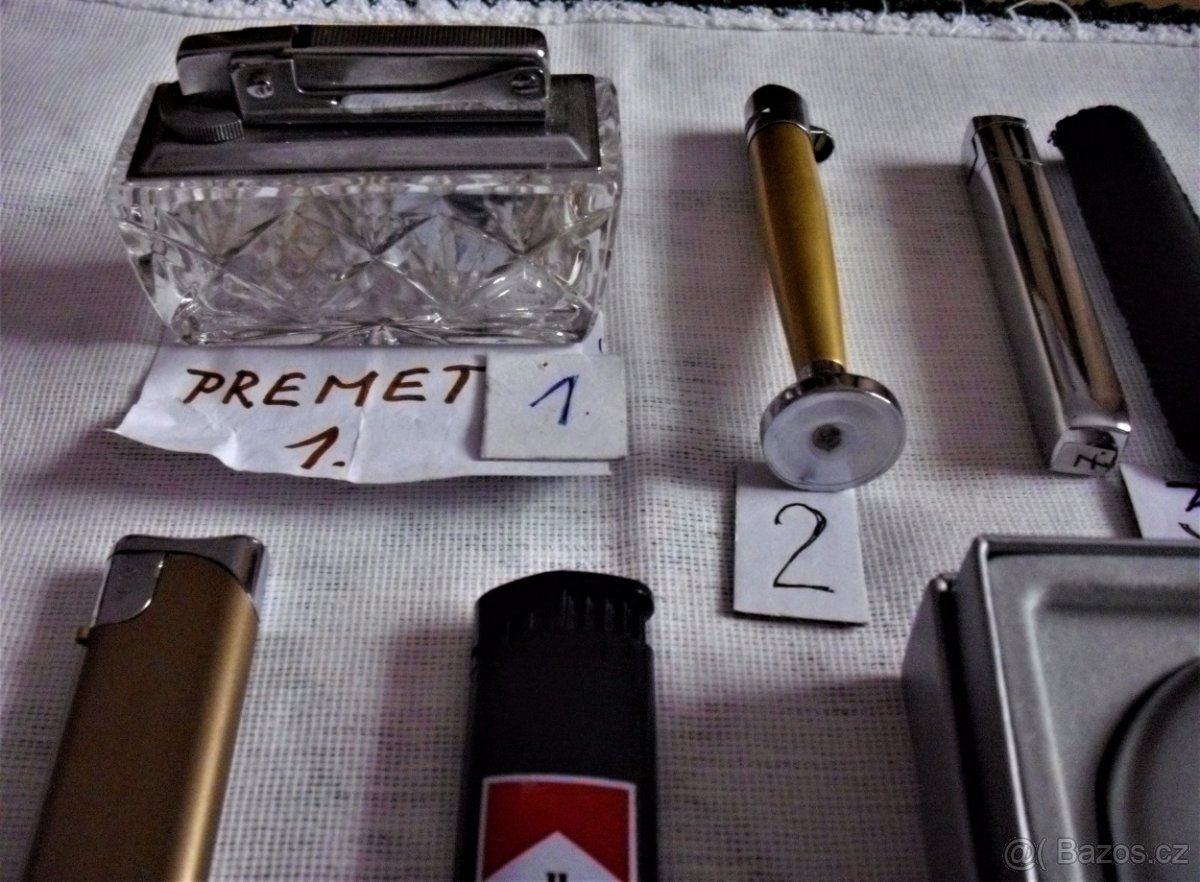 Zapalovače - 16 ks (1) - 9