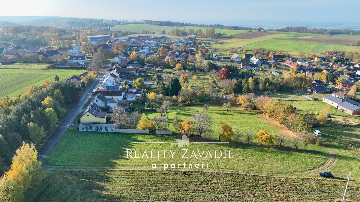 Prodej, stavební pozemek 2 997 m², Domašov u Šternberka - 9