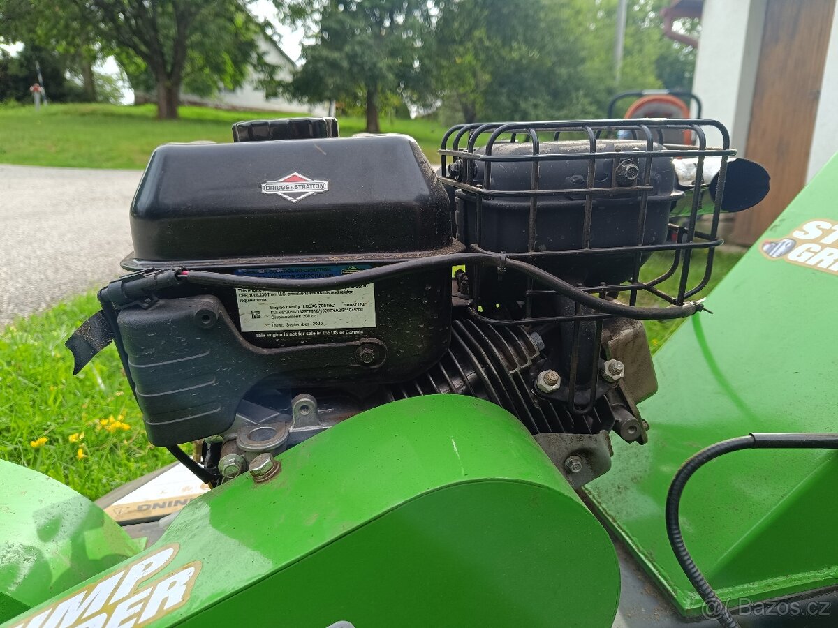 Pařezová fréza Briggs & Stratton XR 950 – plně funkční - 9