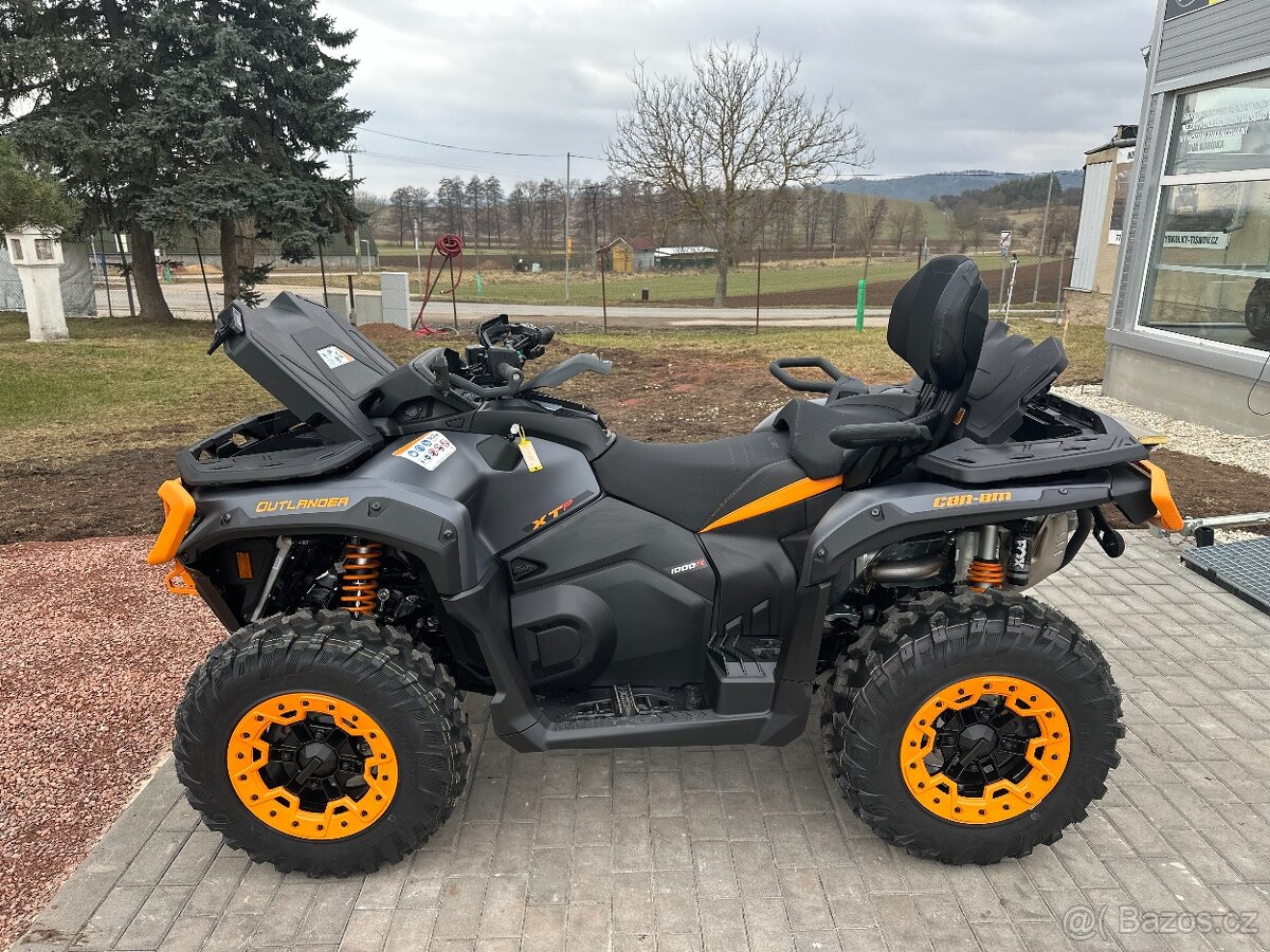 Can-am Outlander Max 1000R XT-p Int. MY2025 AKCE - 9