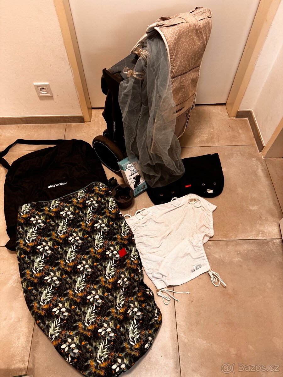 Sport.kočárek EASYWALKER JACKEY XL - 9