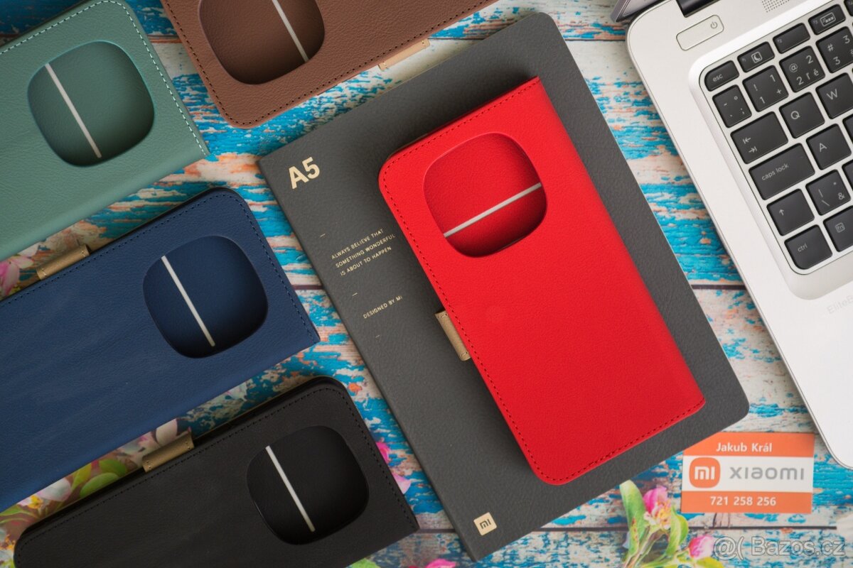 Dvoubarevná zavírací pouzdra Binfen pro Xiaomi, Redmi, Poco - 9