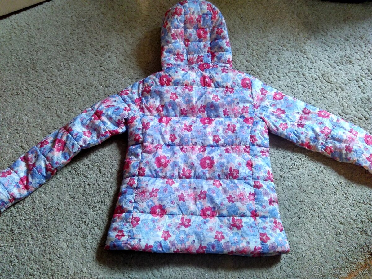 vel.152 Pepperts Lidl dětská prošívaná zimní bunda - 9