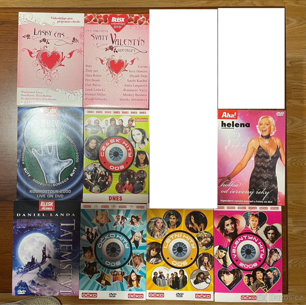 Hudební CD-z fotek kus za 15,-kč, ostatní za pevné ceny - 9