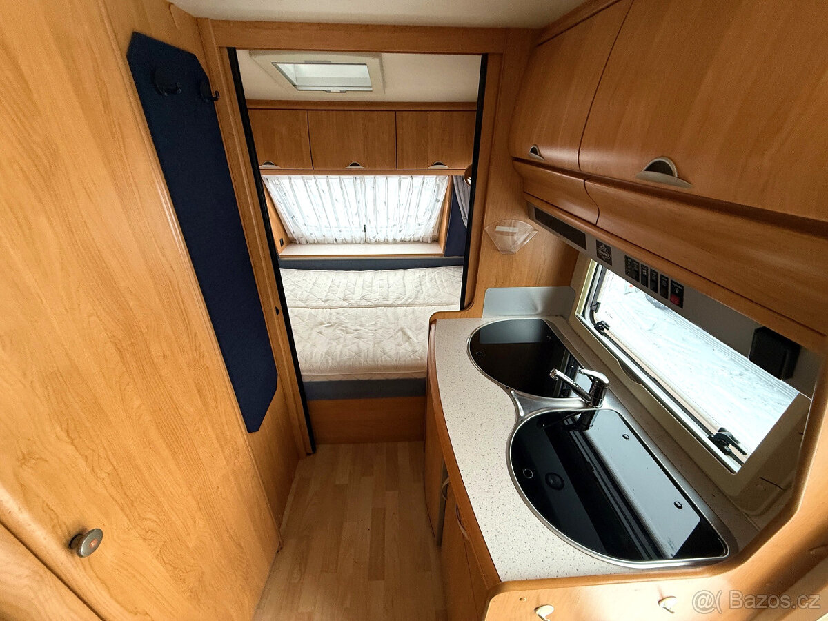 Hobby 450 UF Excellent , PŘEDSTAN, SOLAR, NOSIČ KOL - 9