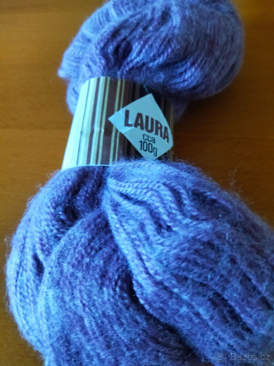 dám.+pá ručně pletené svetry, vlna na plet.předložka,čepice - 9