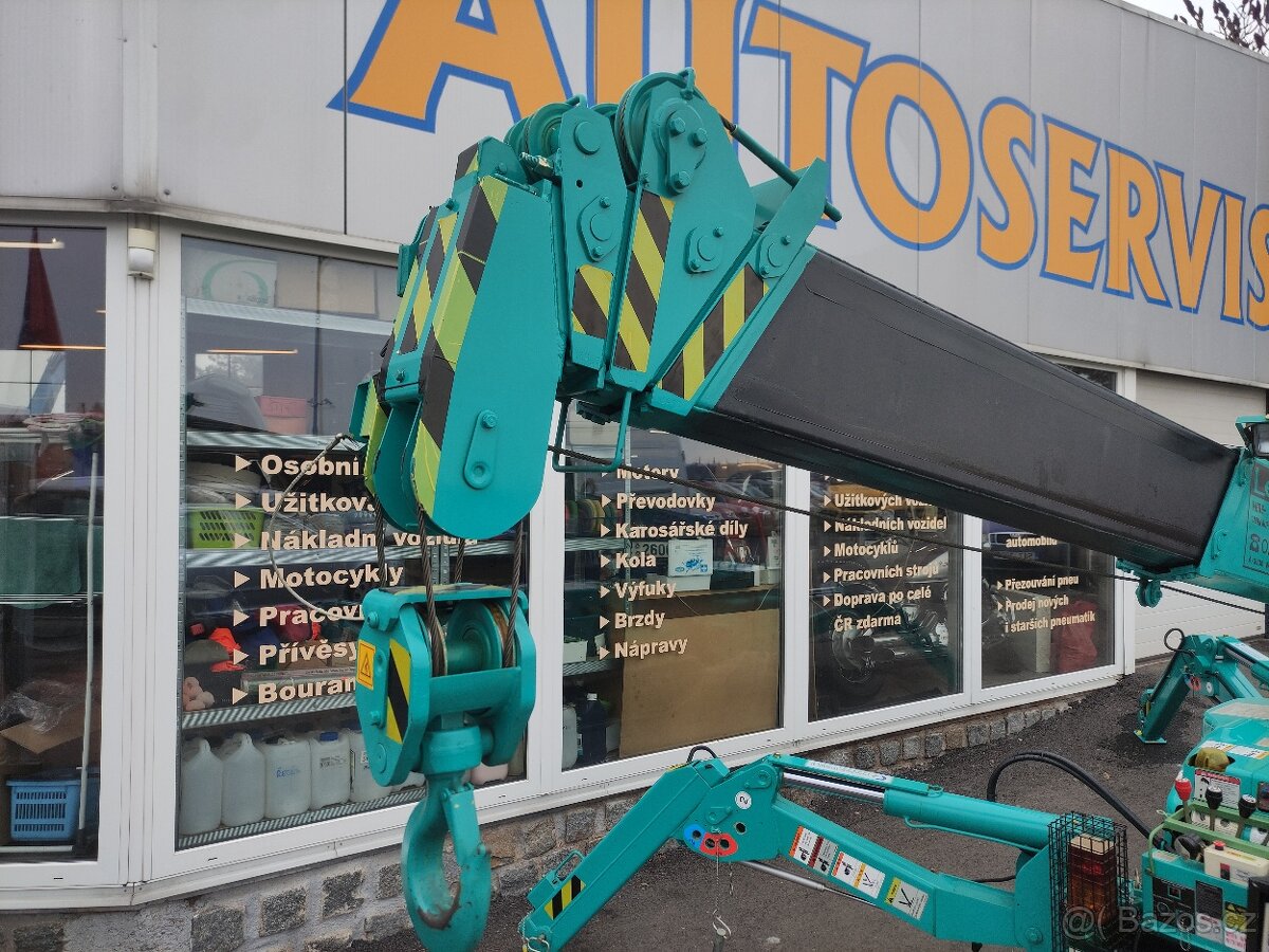 Prodám MC-285 CRM-E MAEDA MINICRANE - 9