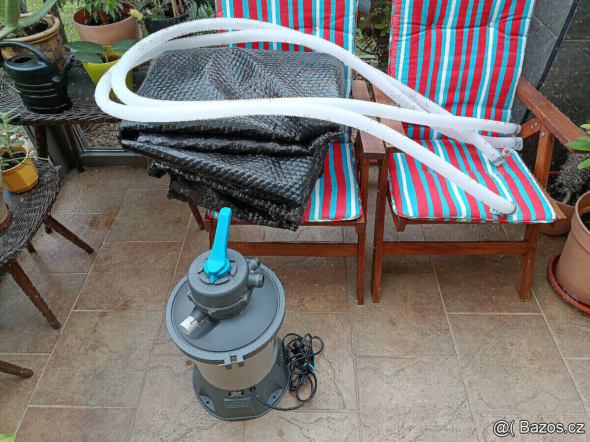 Marimex Florida 2,44x0,76m,komplet s filtrací.Záruka 1,5roku - 9