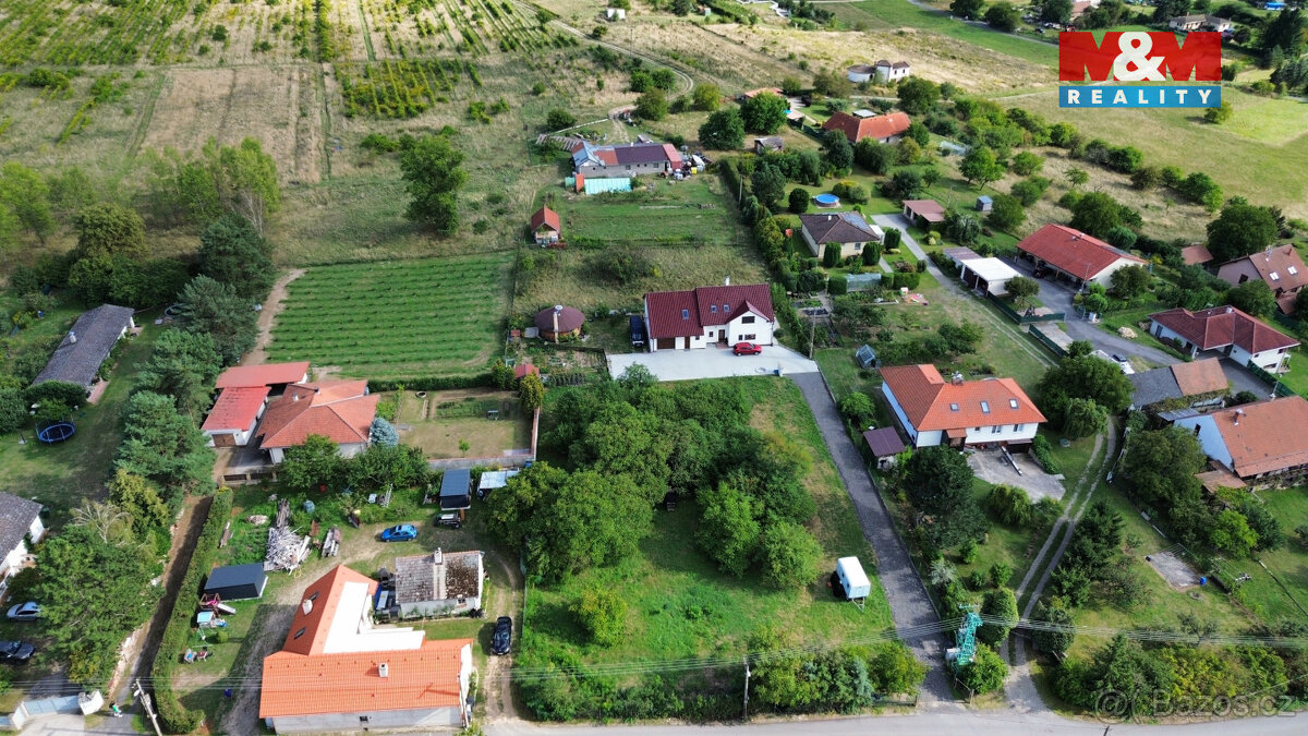 Prodej pozemku k bydlení, 1229 m², Mělník, ul. V Kroupovci - 9