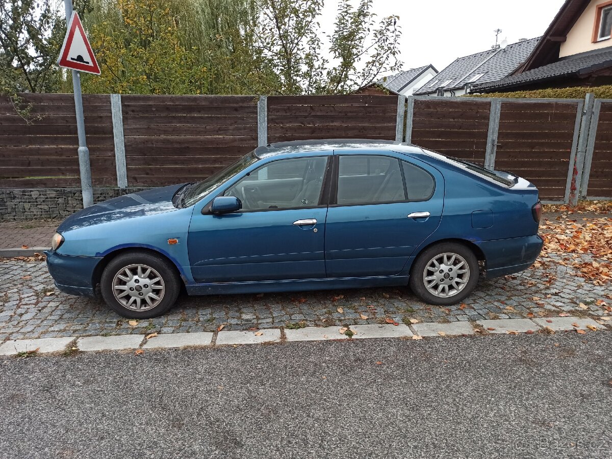 Prodám disky nissan 6J x 15 ET 45 na pneu 185/65/15 - 9