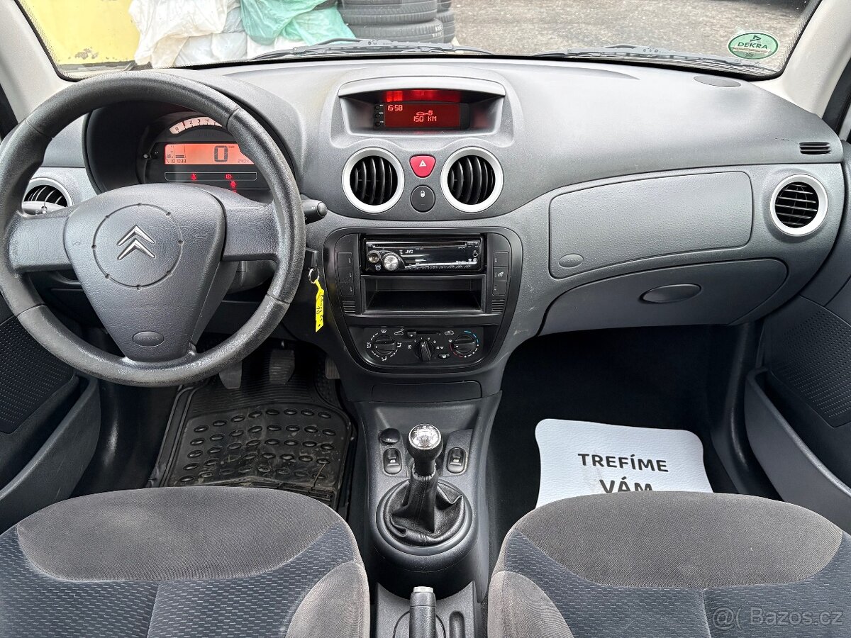 Citroën C3, 1.1i, jen 101000 KM - 9