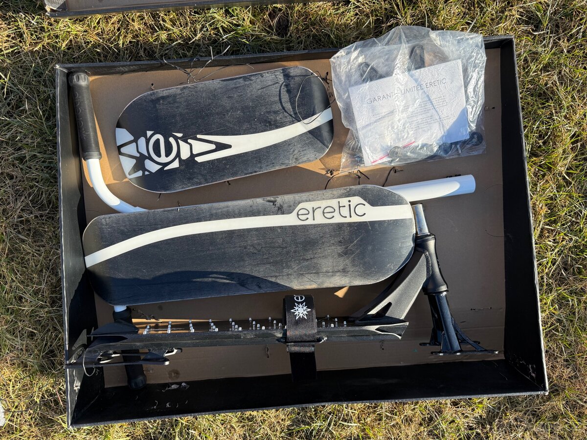 Eretic snowscoot Powder | 2 víkendy jetý - 9