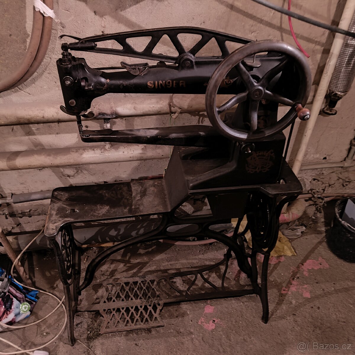 Šicí stroj Singer - 9