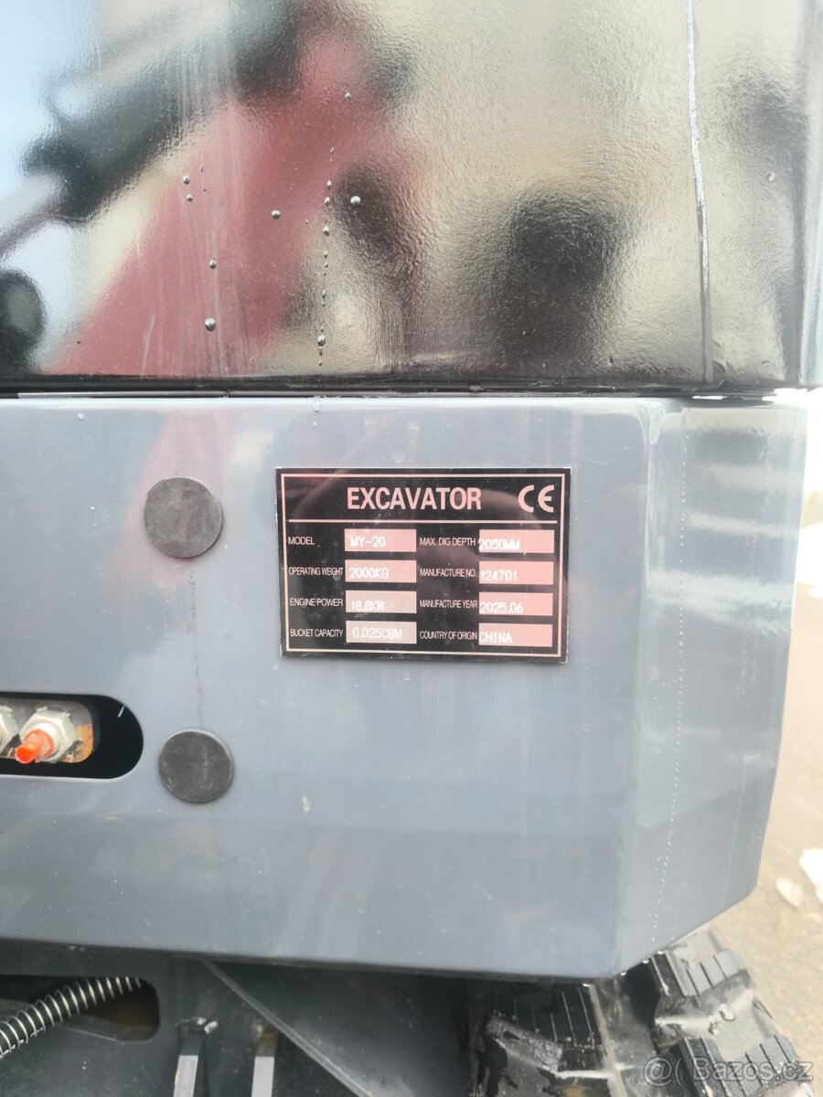 Prodám minibagr - 9