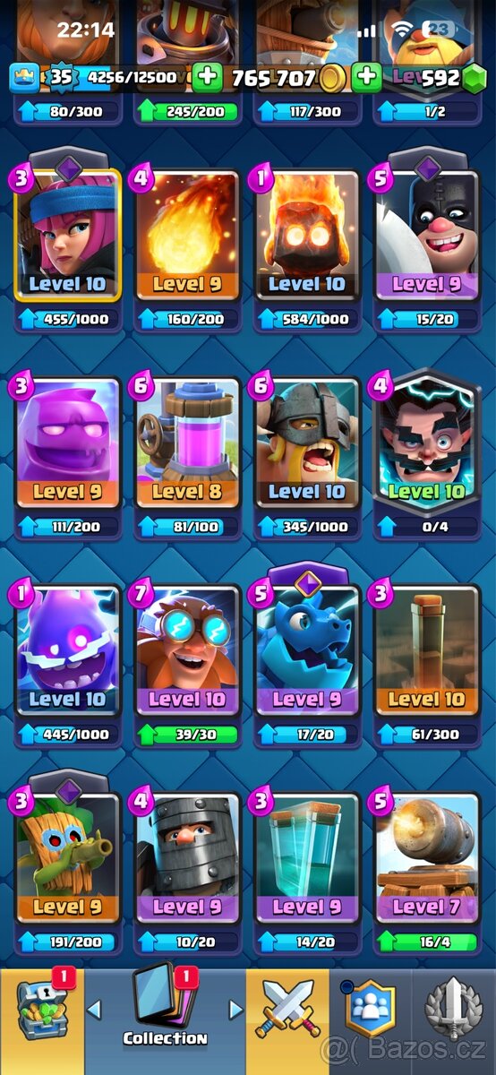 Clash royale účet - 9