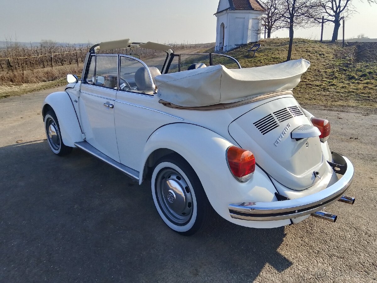 VW brouk Cabrio 1.6 - 9