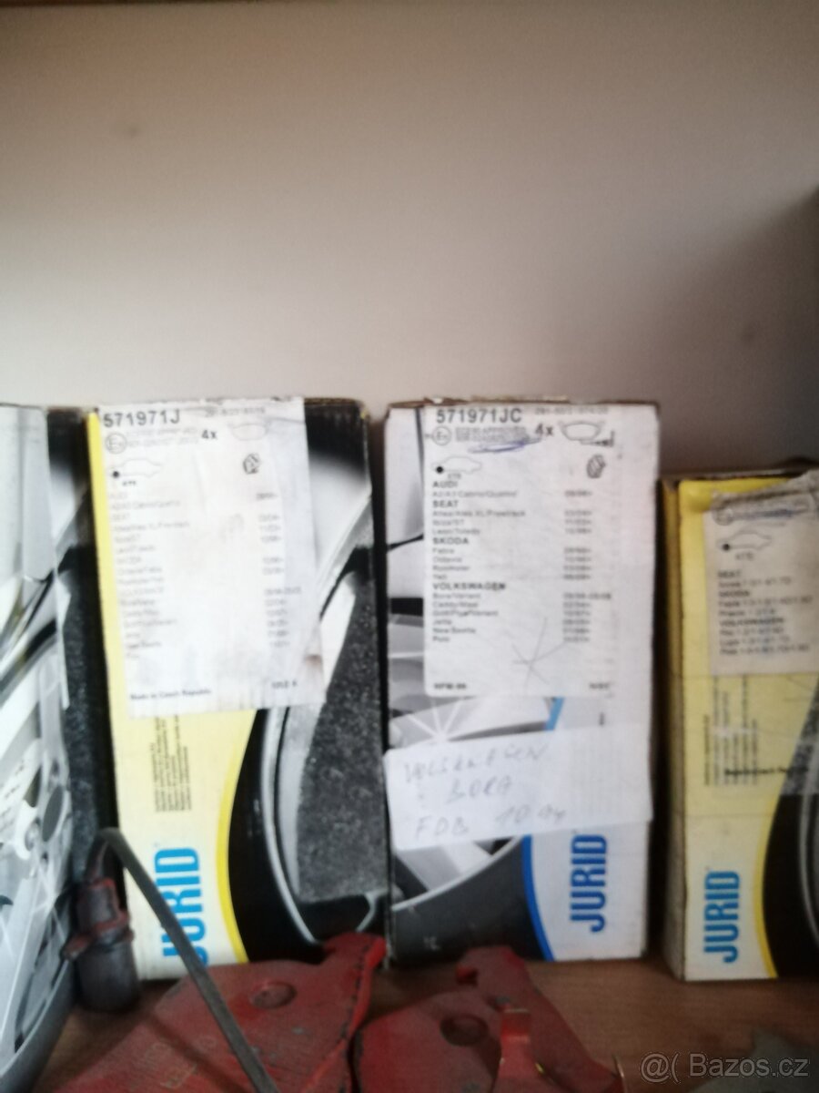 Škoda Octavia, Felicie, přední zadní brzdové kotouče značky - 9