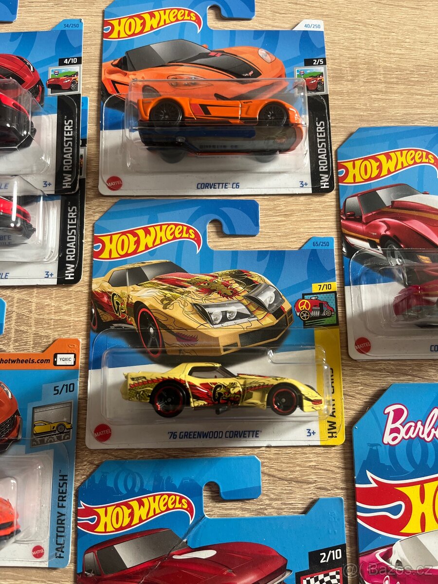 Hotwheels Corvetty - 9