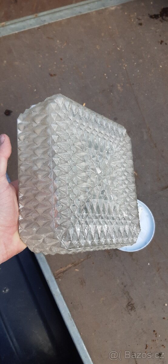 Starožitná polička / odkládací stoleček + RETRO SVĚTLA - 9