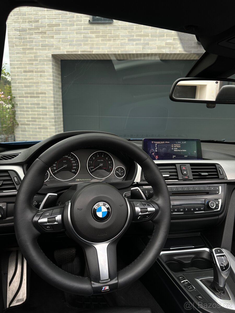 BMW 428i Cabrio M paket - Zimní cena - 9