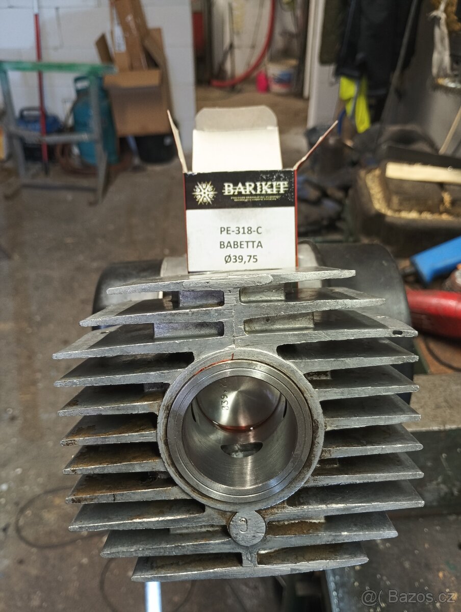 Babetta 210 upravena - 9