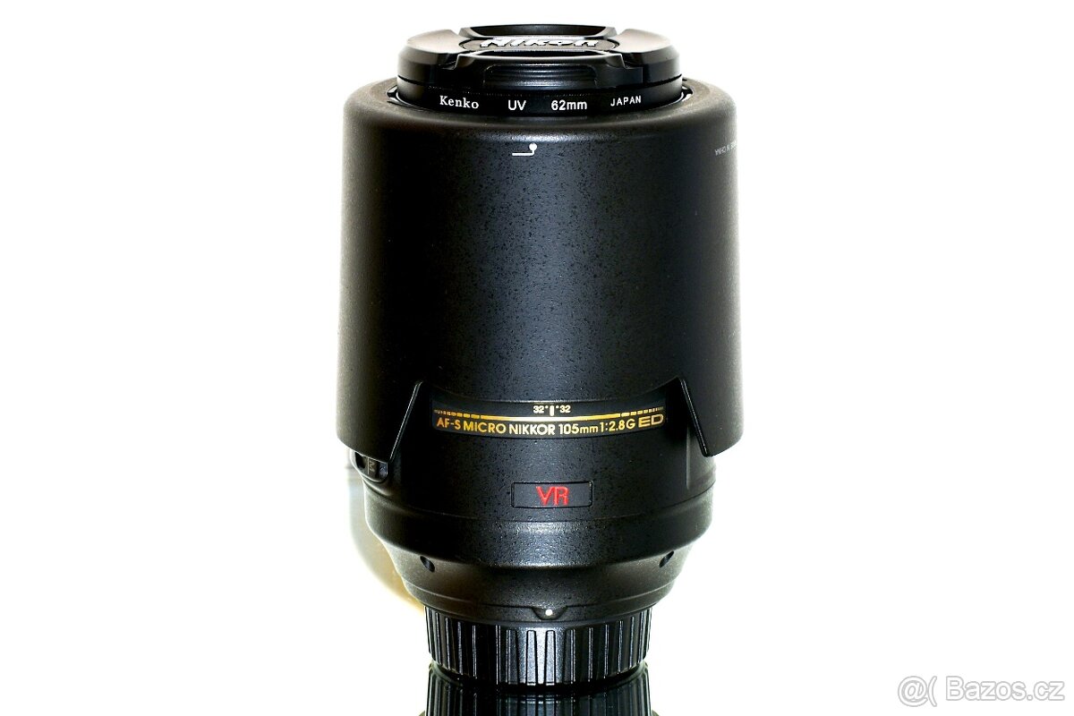 Nikon AF-S Micro 105mm f/2,8 G IF ED VR NEPOUŽITÝ - 9