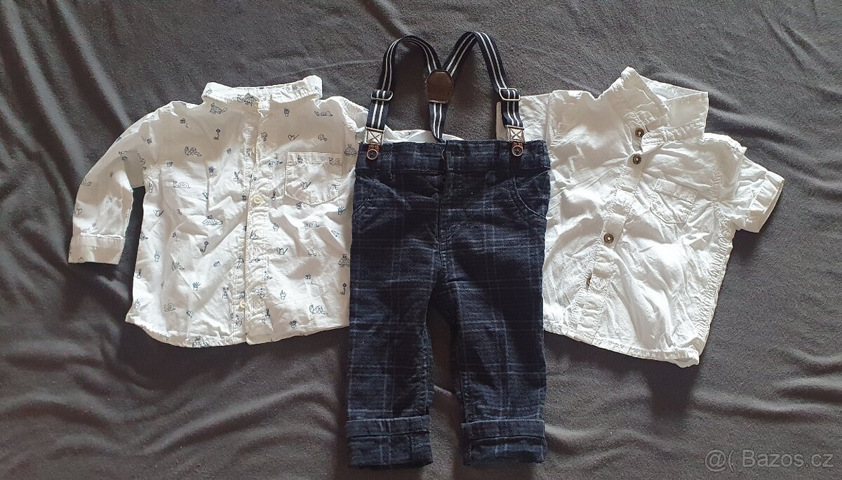 Dětské chlapecké a dívčí oblečení převážně Sinsay Pepco H&M - 9