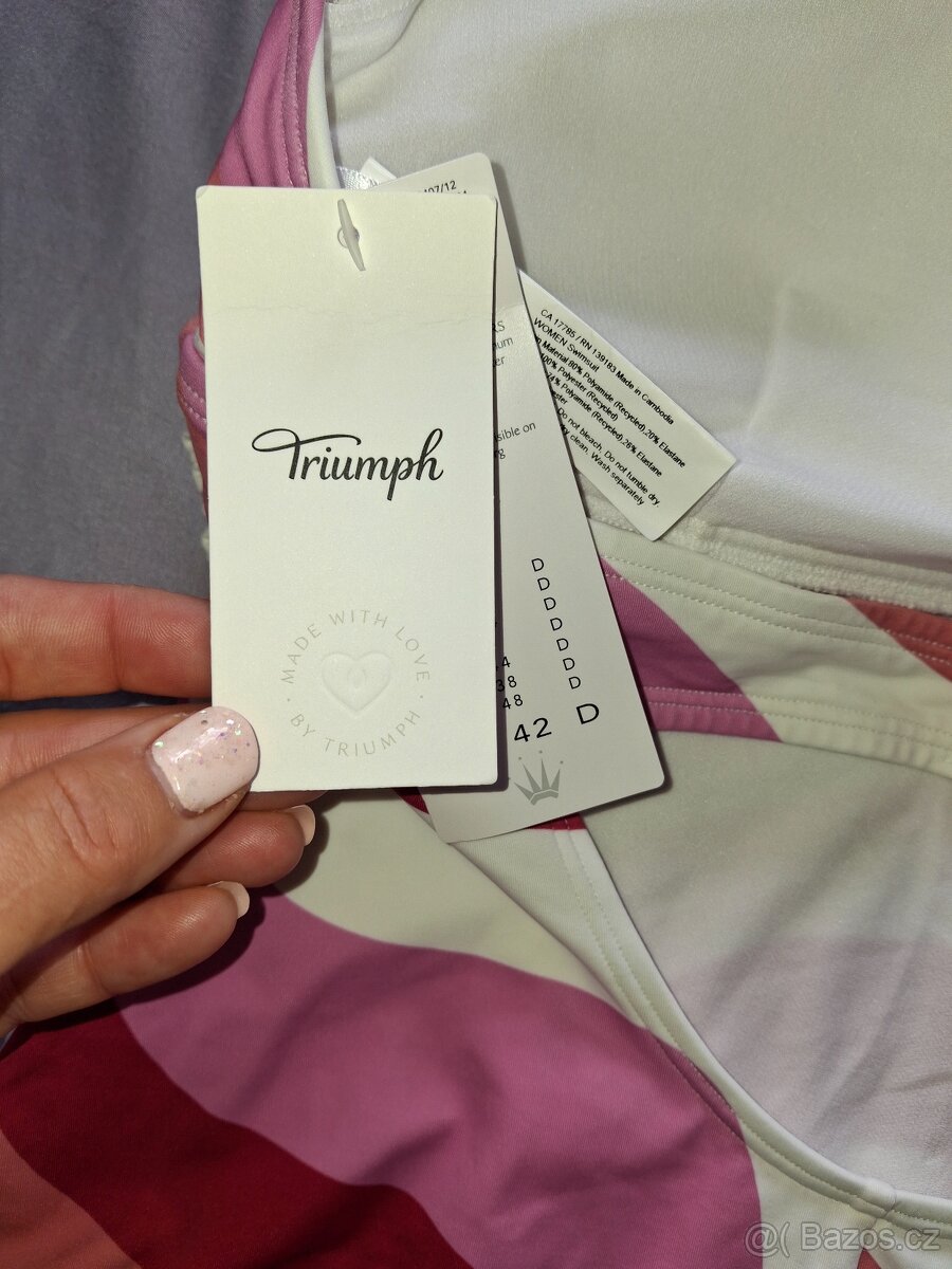 Dámské celkové plavky Triumph - 9