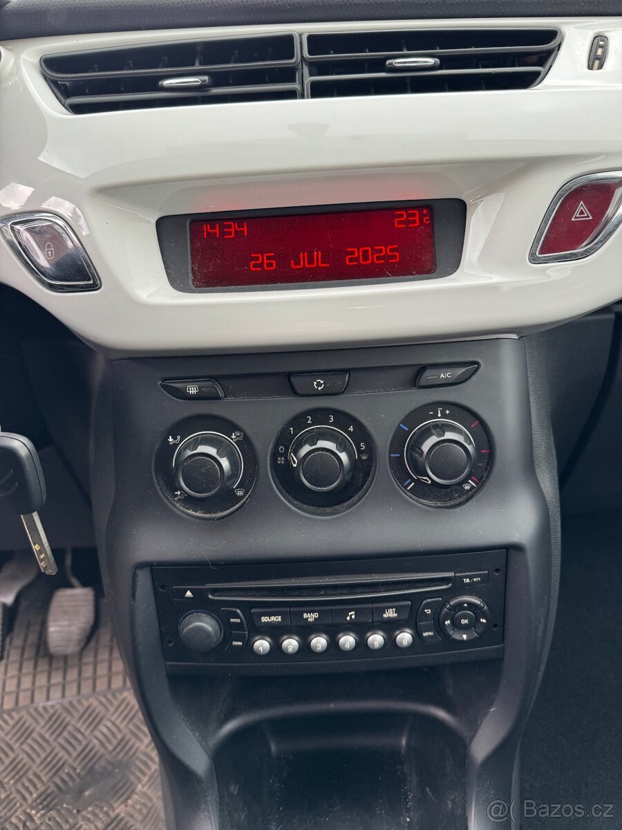 Díly z vozu Citroen C3 - 9