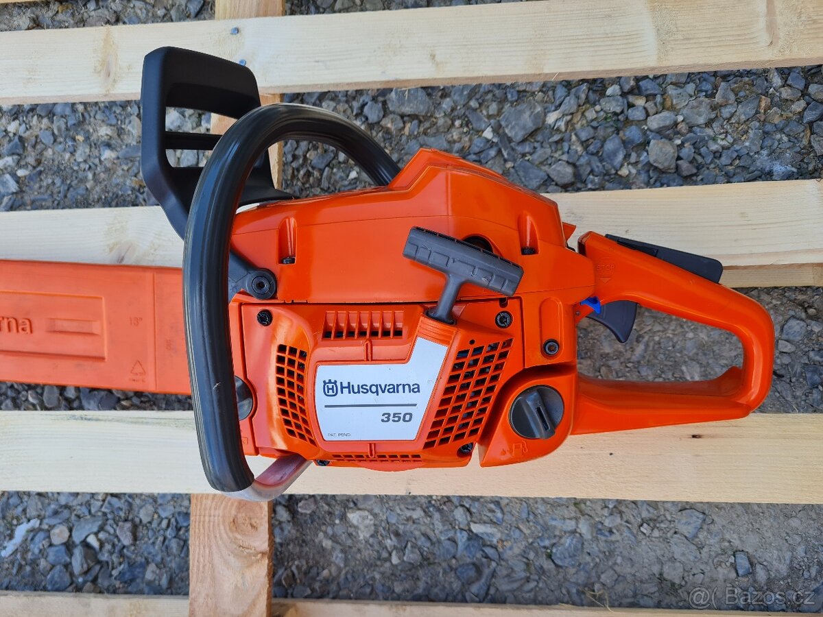 Husqvarna 350 motorova pila zaruka - 9