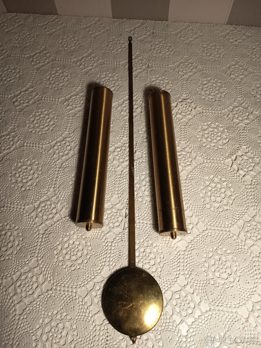 Velké nástěnné kyvadlové hodiny - 9