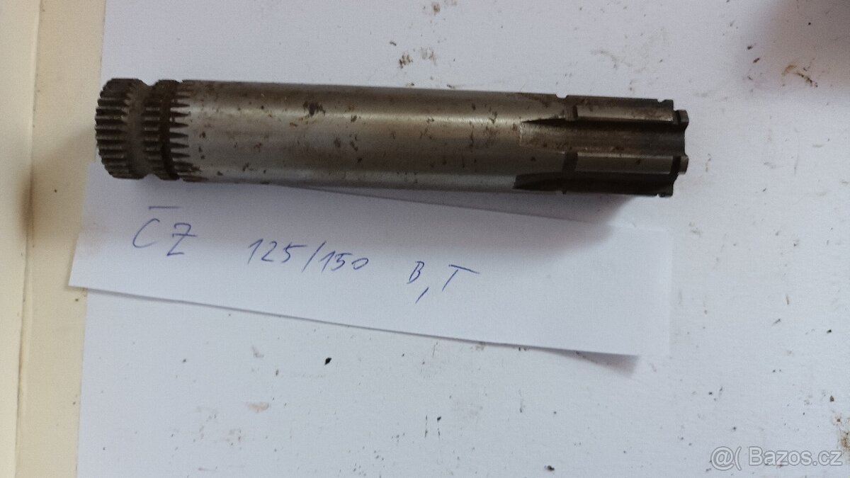 Startovací hřídele Jawa/ČZ - 9