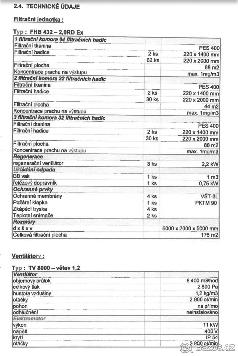 Prodám Centrální odsávání Brunclík - 9
